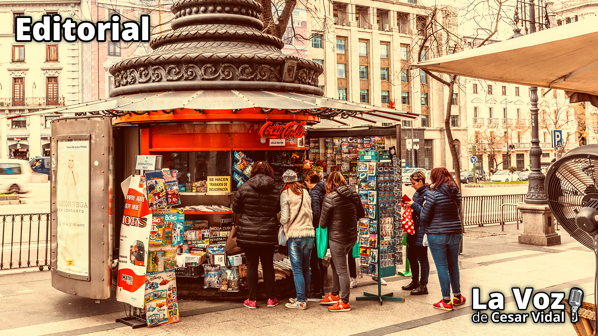 Irreversible desplome de la prensa escrita en España - 05/05/25