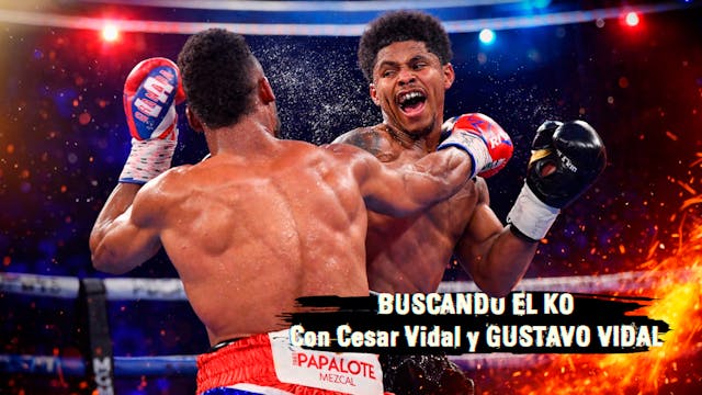 Shakur Stevenson, desde Houston y sin...
