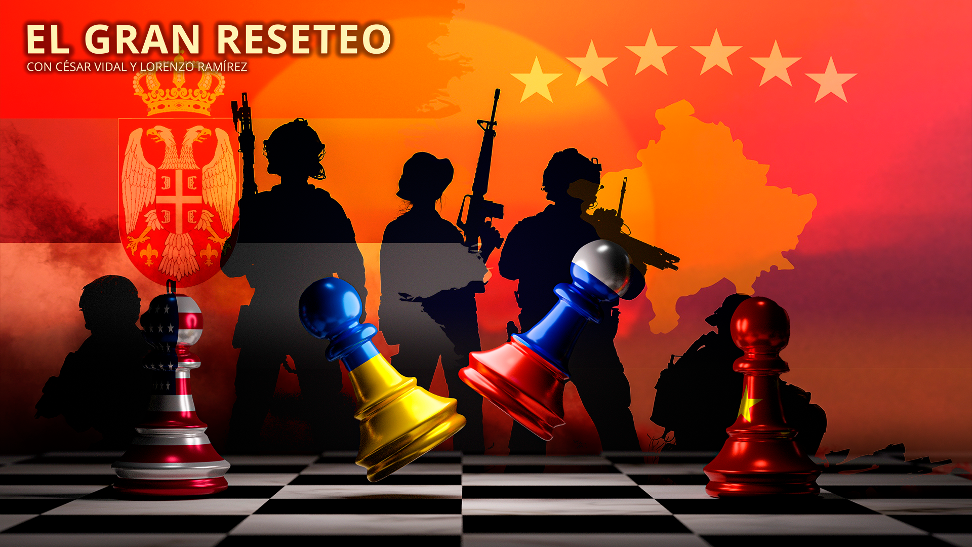 La OTAN incendia los Balcanes en su guerra total contra Rusia y China - 03/06/23