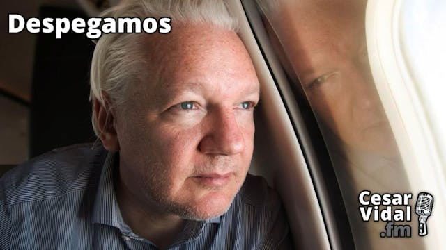 Assange libre, censura bancaria, espi...