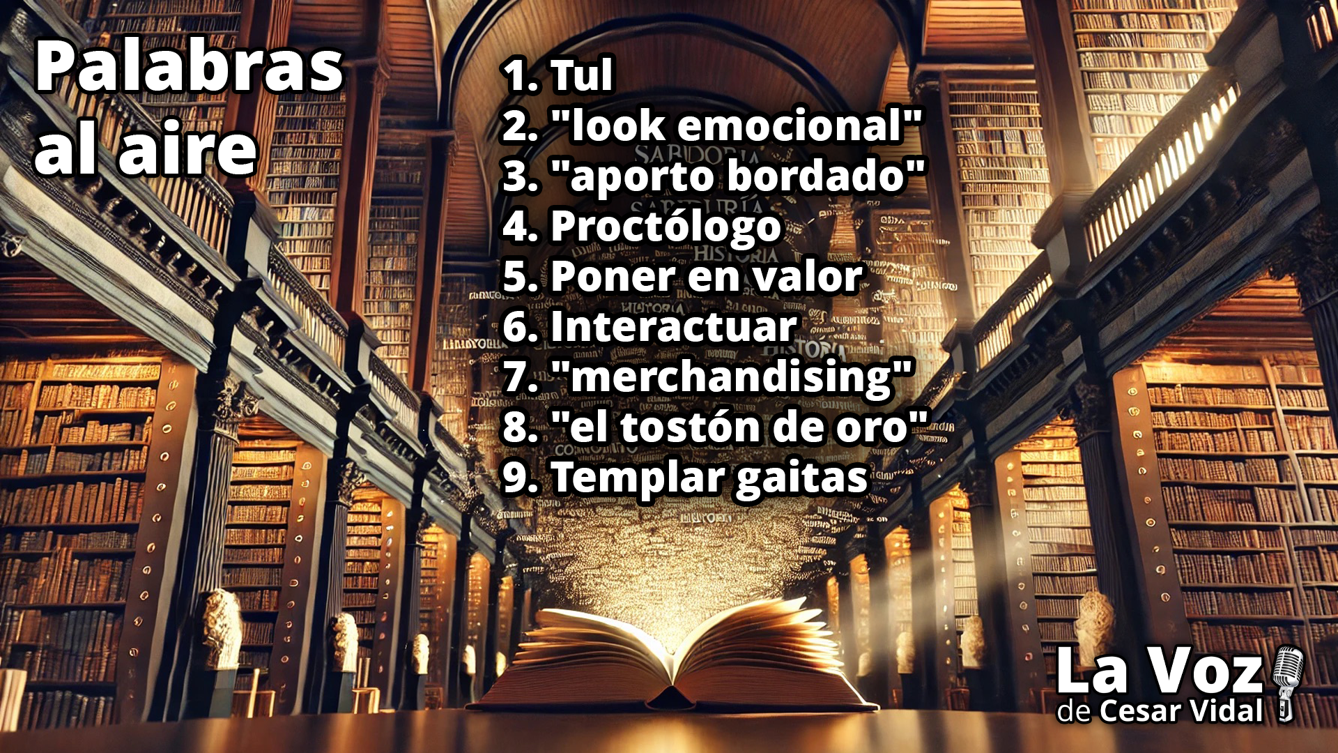 Palabras al aire - 24/11/25