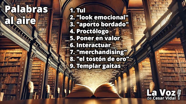 Palabras al aire - 24/11/25