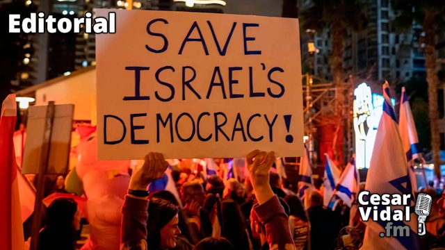 La sociedad israelí reacciona contra Netanyahu - 16/03/23