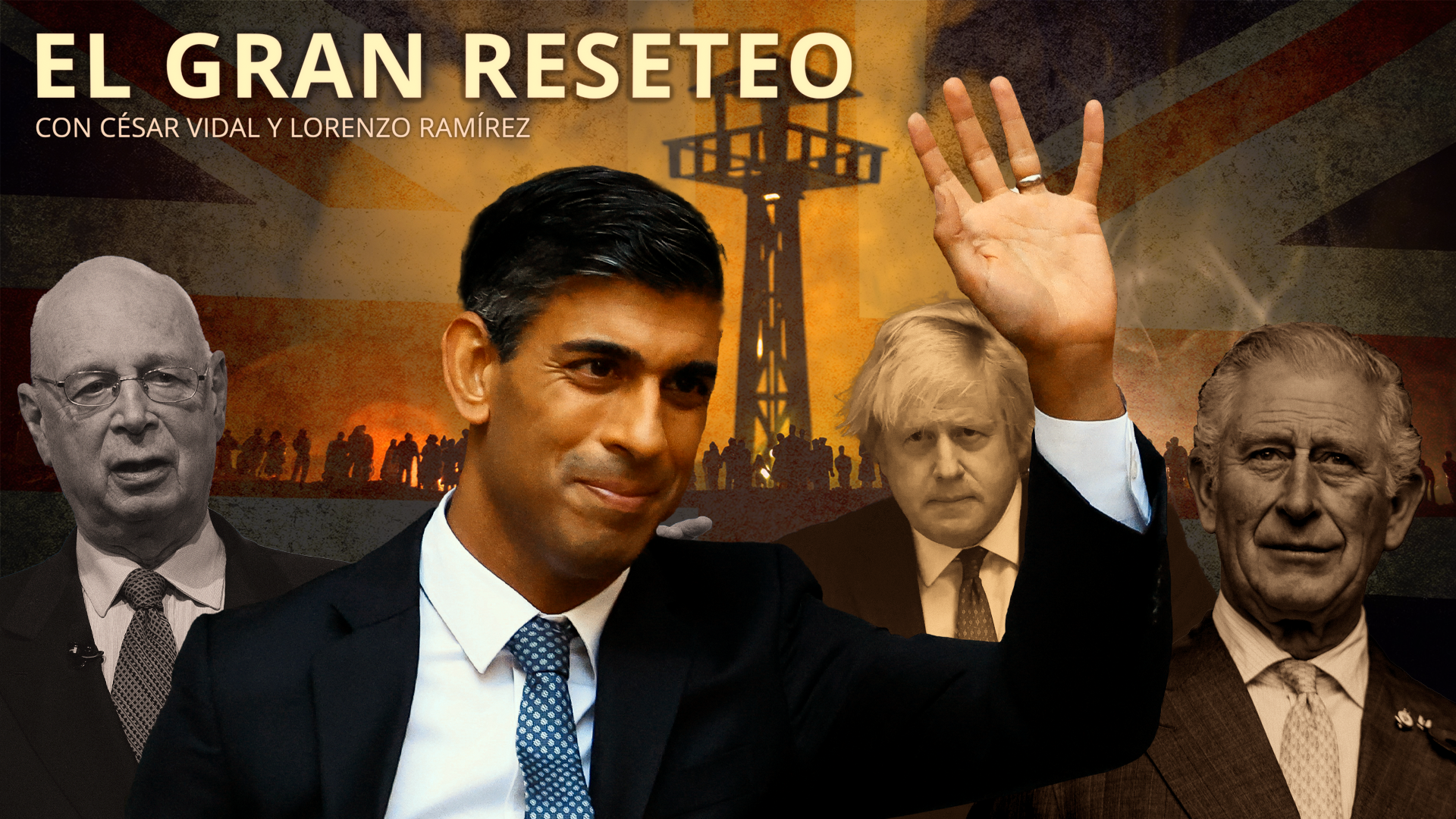 Rishi Sunak, otra marioneta de Davos para impulsar la tecnocracia globalista