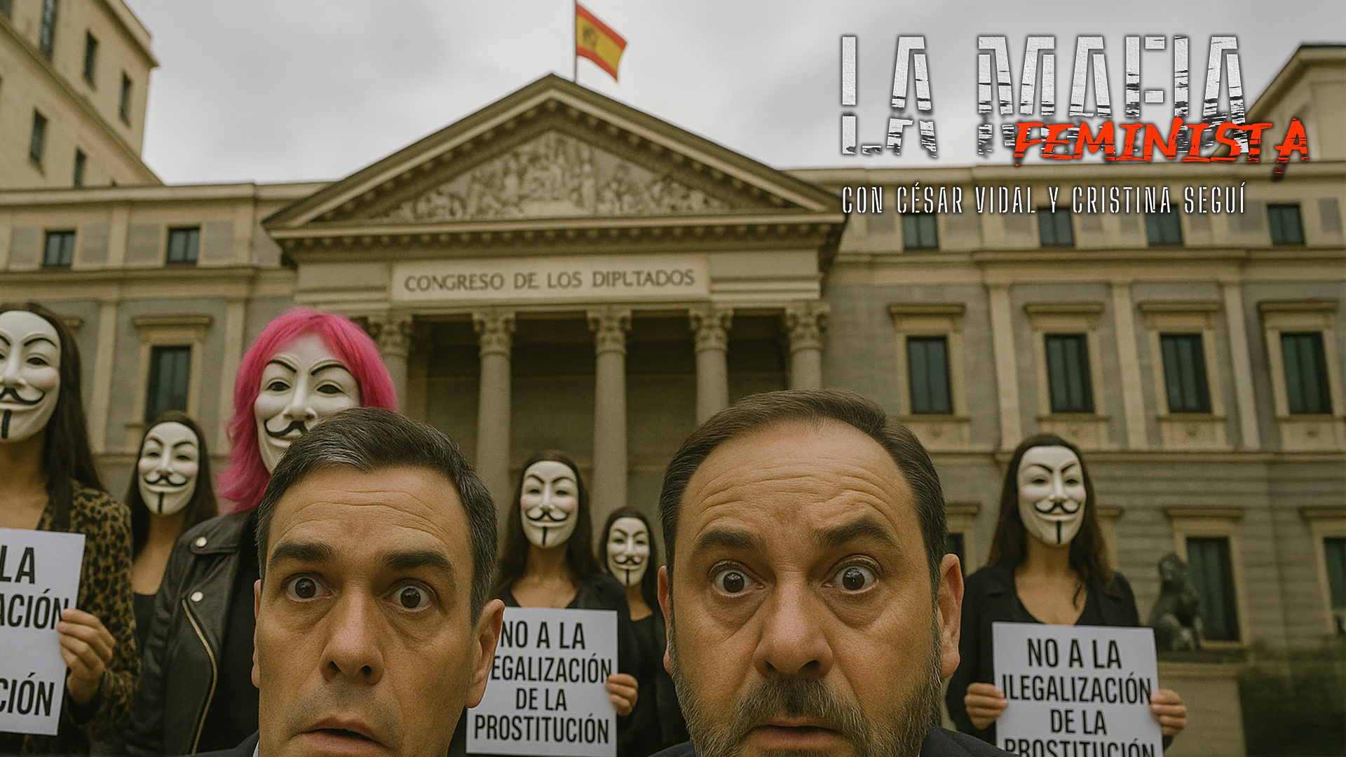 Las prostitutas ponen a temblar el Gobierno en España - 20/07/25