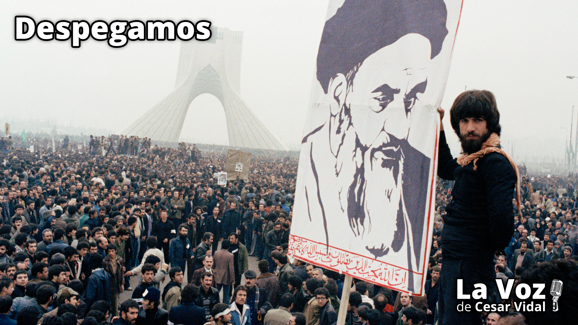 El oscuro  papel de USA en la revolución islámíca de Irán: el ascenso de Jomeini