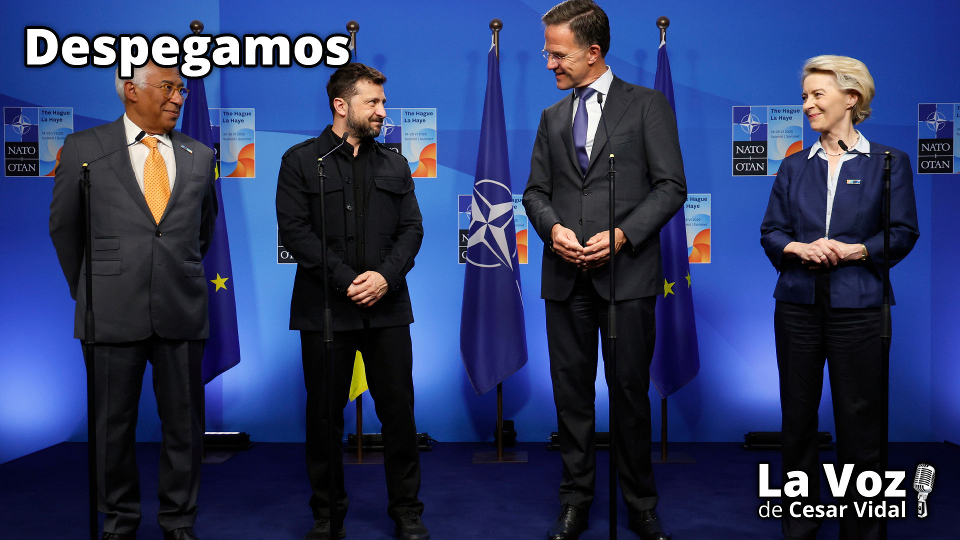 Mentiras de paz, cumbre OTAN, guerra civil PSOE y China toma África - 24/06/25