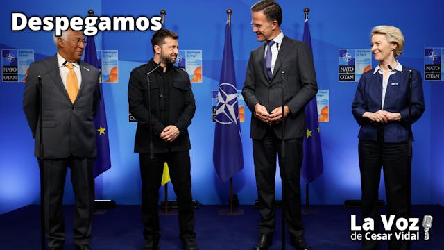 Mentiras de paz, cumbre OTAN, guerra ...