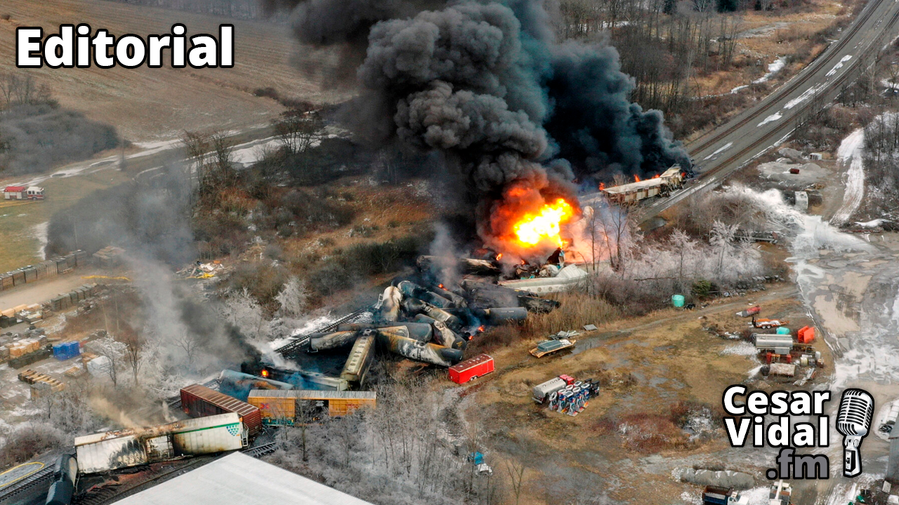 Los hechos de East Palestine, Ohio - 01/03/23