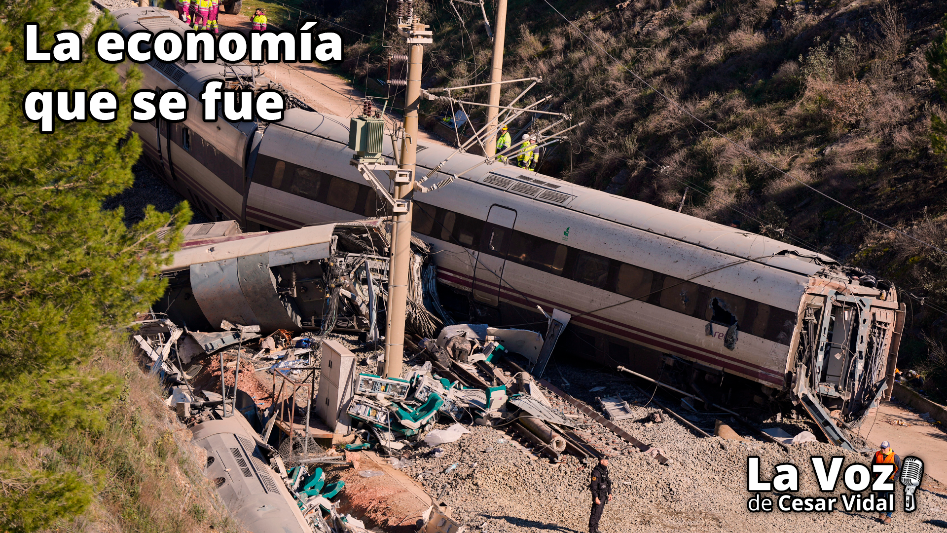 España al límite: vías abandonadas, 40 muertos e impuestos récord - 20/01/26