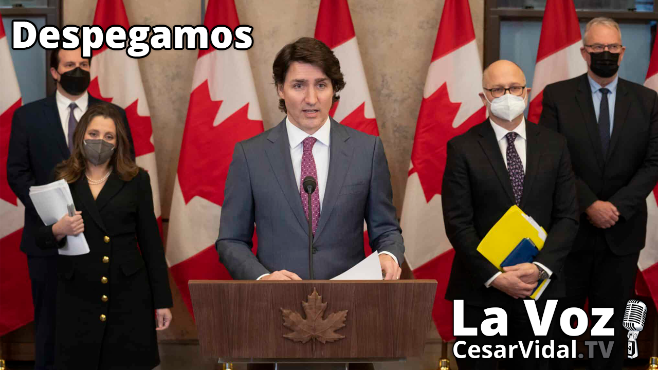 Dictadura bancaria en Canadá, yuan digital olímpico y el IVA de criptodivisas