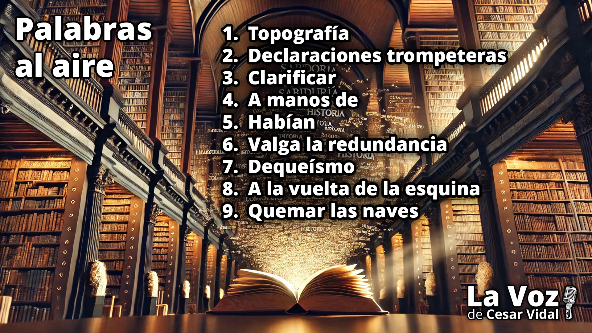 Palabras al aire - 07/07/25