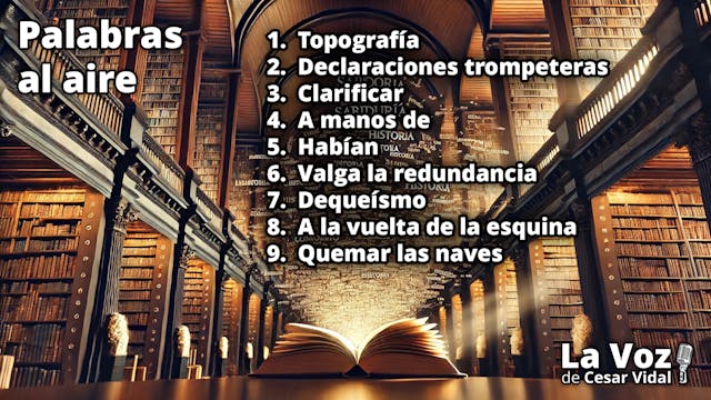Palabras al aire - 07/07/25