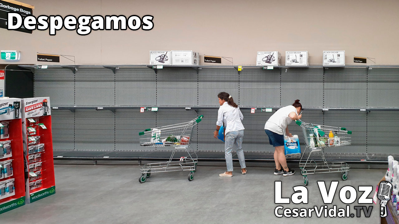 Economía de guerra, desabastecimiento alimentario y reseteo monetario - 14/03/22