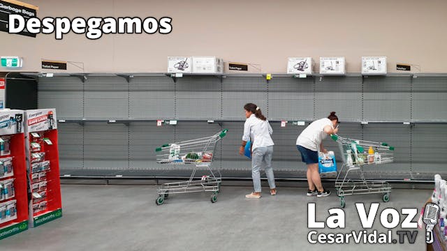 Economía de guerra, desabastecimiento...