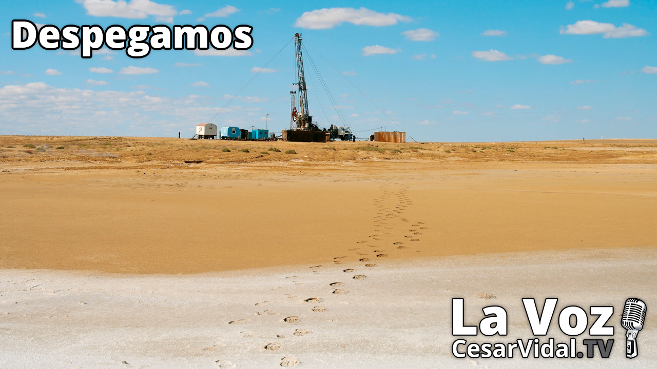 El Sáhara en el gran reseteo globalista - 25/03/22