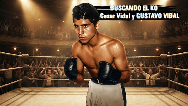 El púgil seminarista Rafael Herrera y...