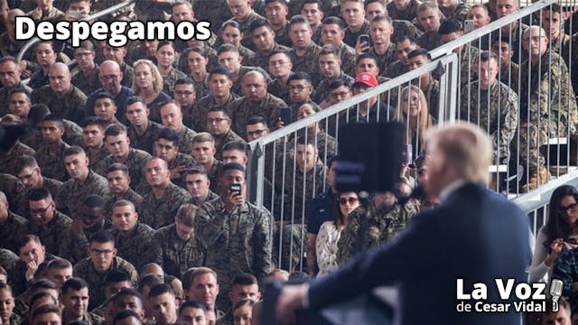 Trump presenta su nuevo orden mundial...