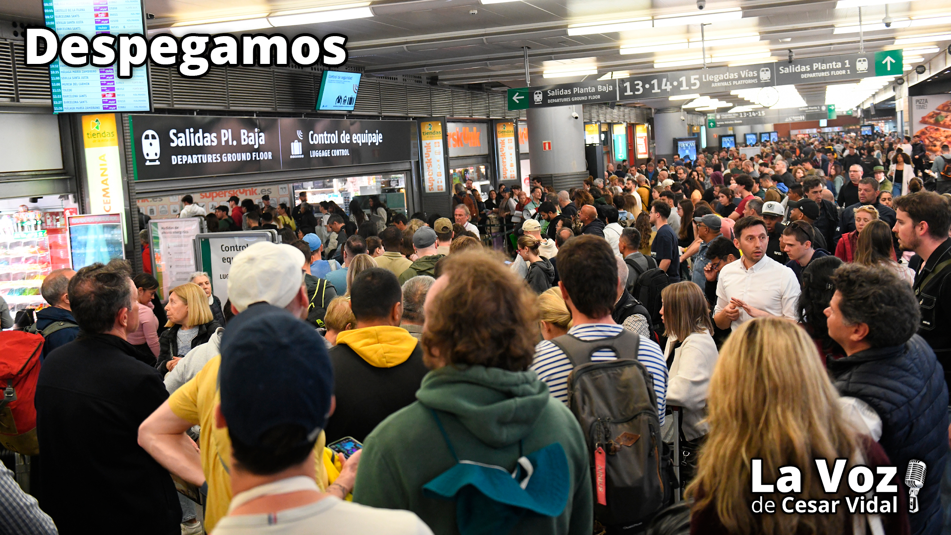 Apagón nuclear, caída ferroviaria, guerra Powell-Trump y ERE Telefónica