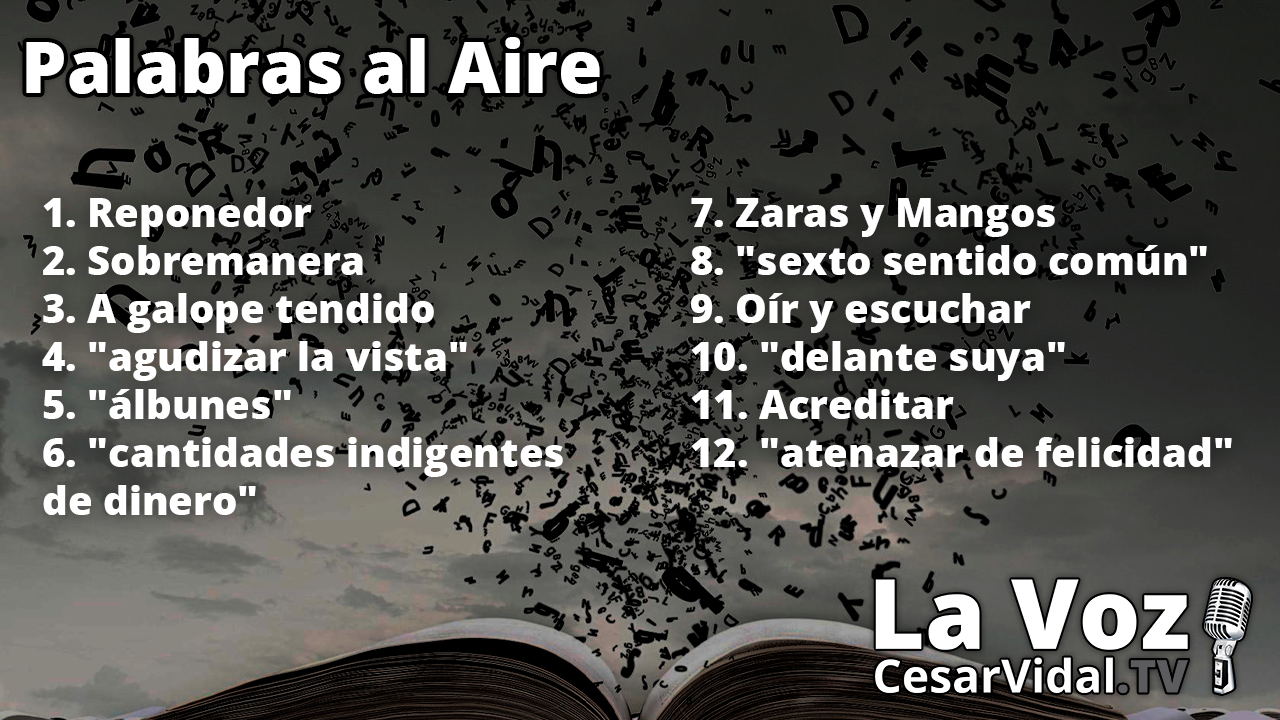 Palabras al aire - 27/09/21