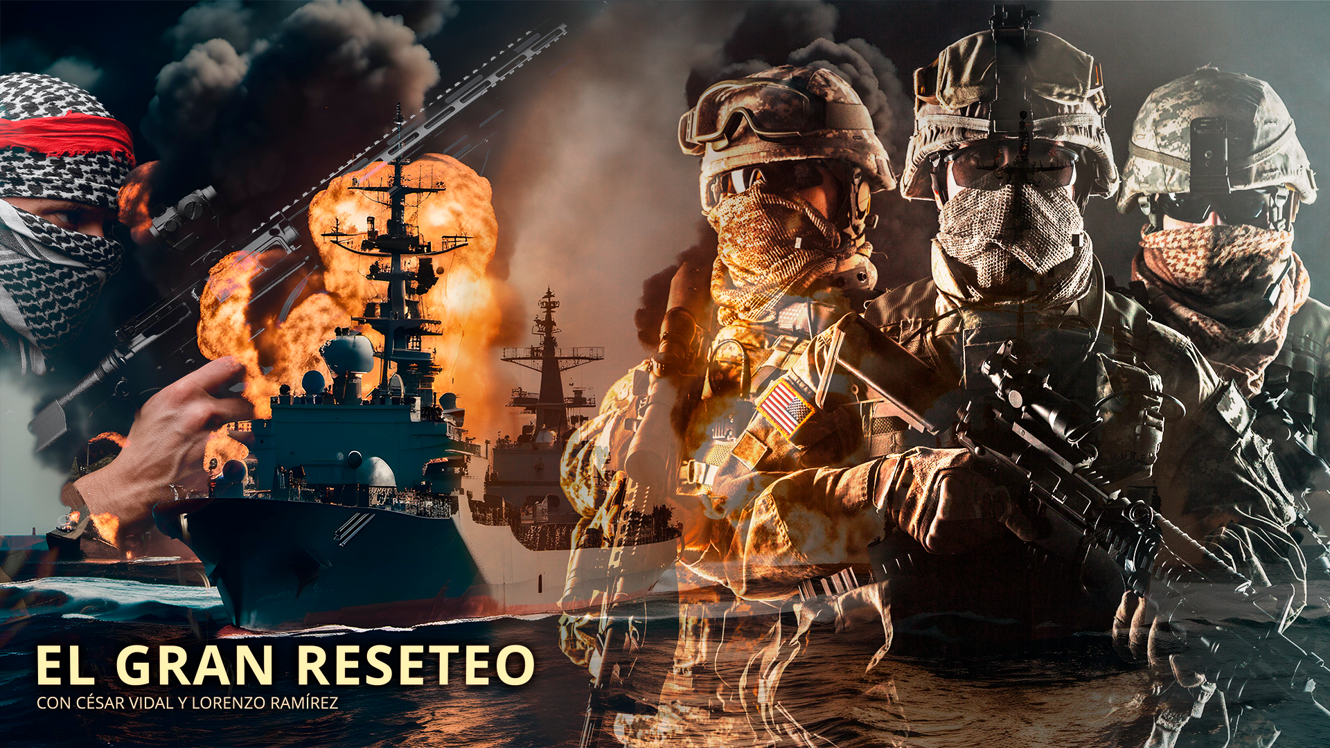 Terror en el Mar Rojo: los señores de la guerra de USA y UK atacan Yemen