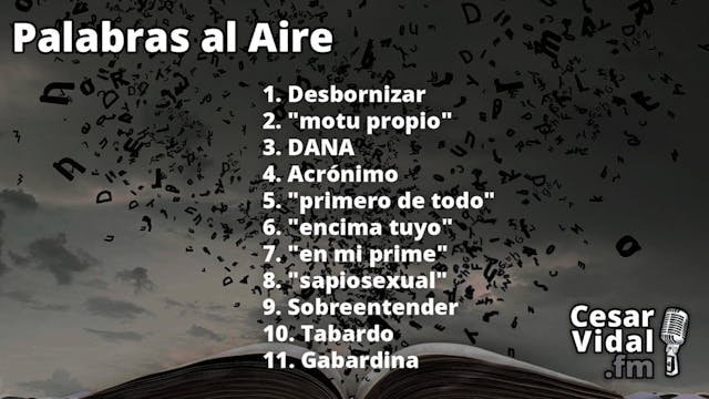 Palabras al aire - 17/02/25