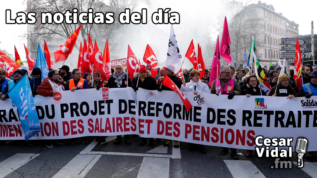 Las noticias del día - 07/03/23