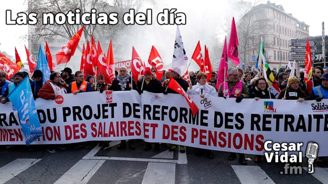 Las noticias del día - 07/03/23