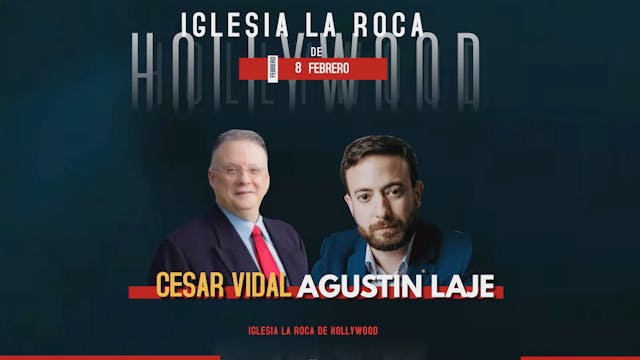 Conferencia de César Vidal y Agustín ...