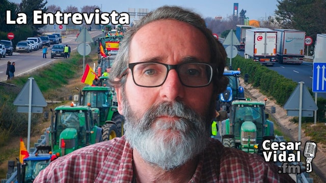 Entrevista a Diego Conesa: Las protestas del sector primario en España - 08/02