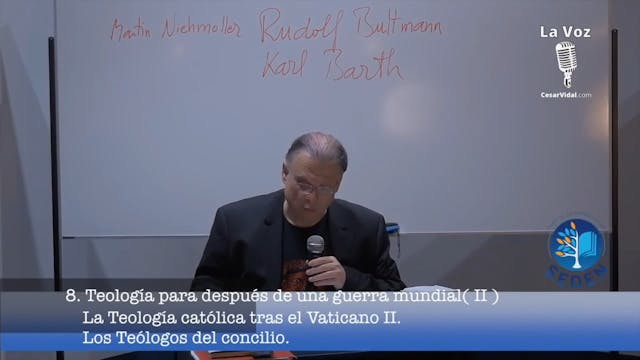 La teología católica tras el Vaticano...