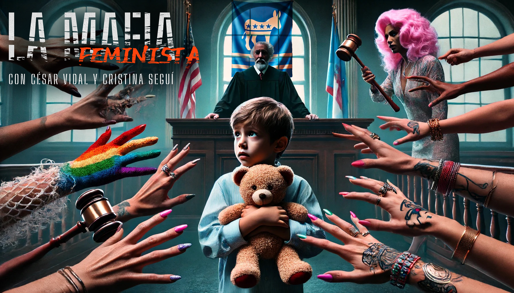 Al detalle, la legislación del Partido Demócrata americano pro pedo - 16/06/24