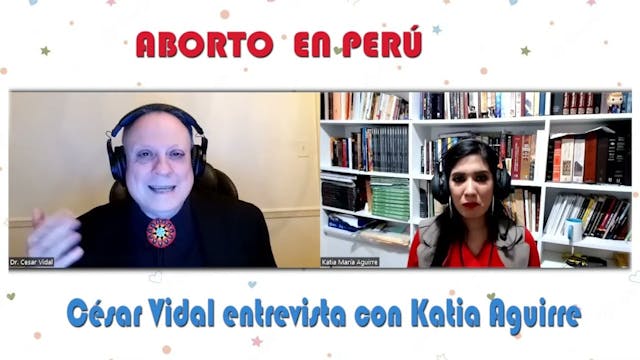Katia Aguirre entrevista al Dr. César...