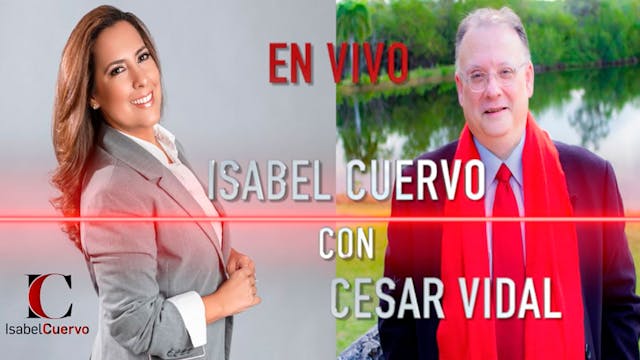 Isabel Cuervo entrevista a César Vida...
