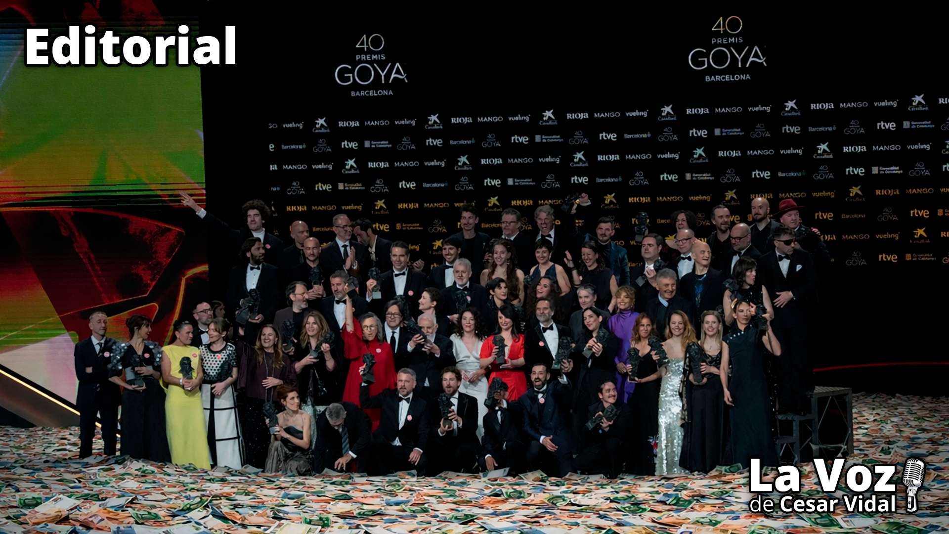 El cine español negocio de paniaguados a las órdenes del poder - 04/03/26