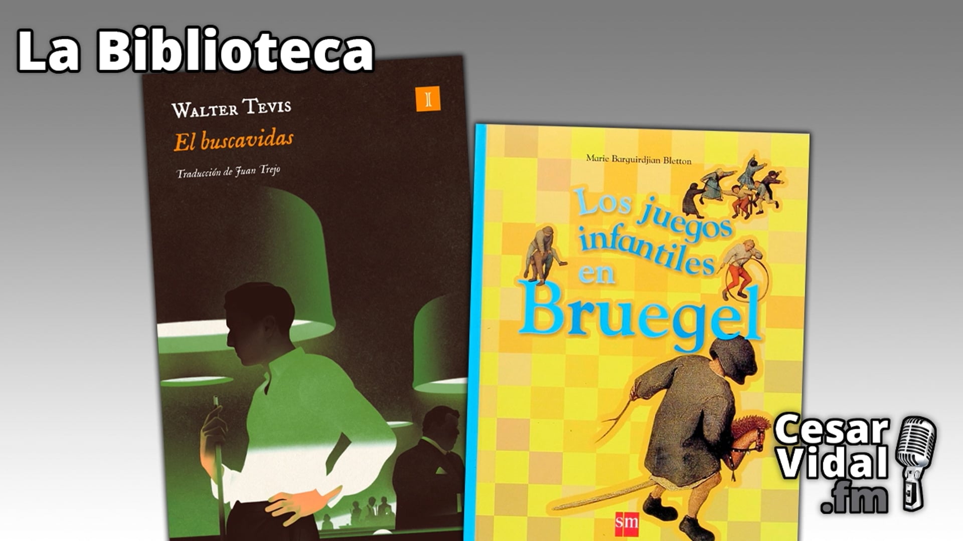 "El buscavidas" y "Los juegos infantiles en Bruegel" - 30/01/25