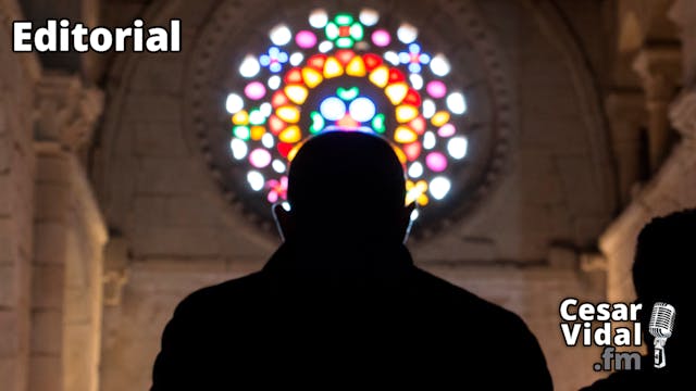 A la Iglesia Católica que la mantenga...