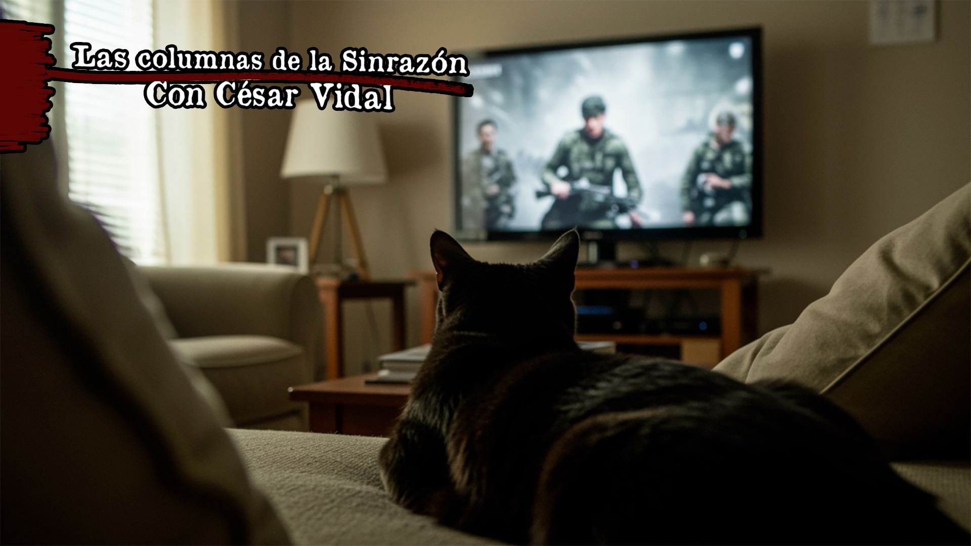 El gato al que le gustan las películas de guerra - 09/04/25