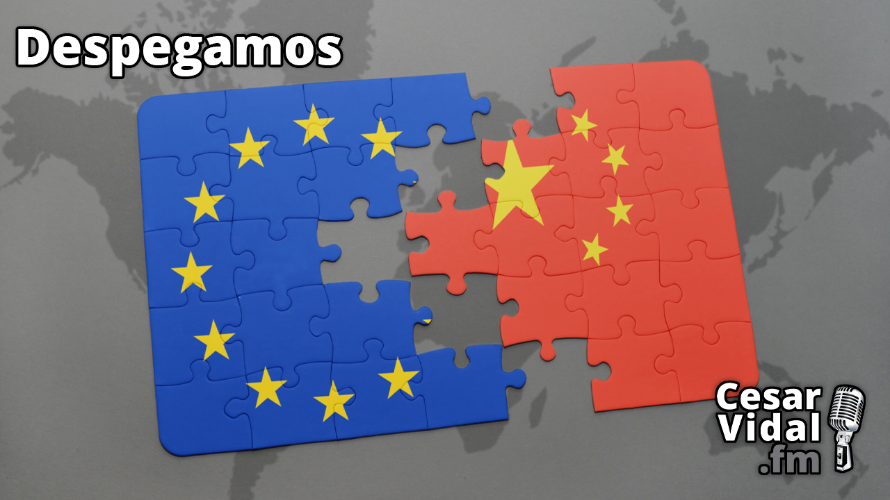 Puchero bancario, China corteja EU, canciller de Blackrock y USA salva a Macron