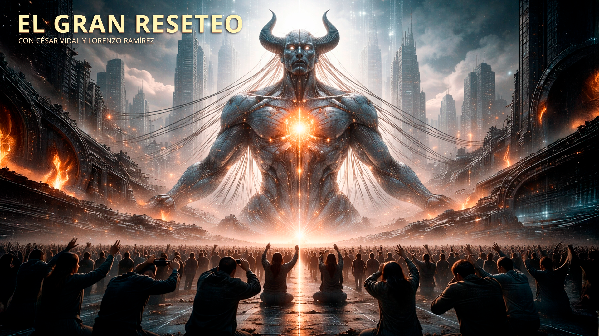 La agenda ocultista de la IA (III): demonios, dictadura y destrucción planetaria