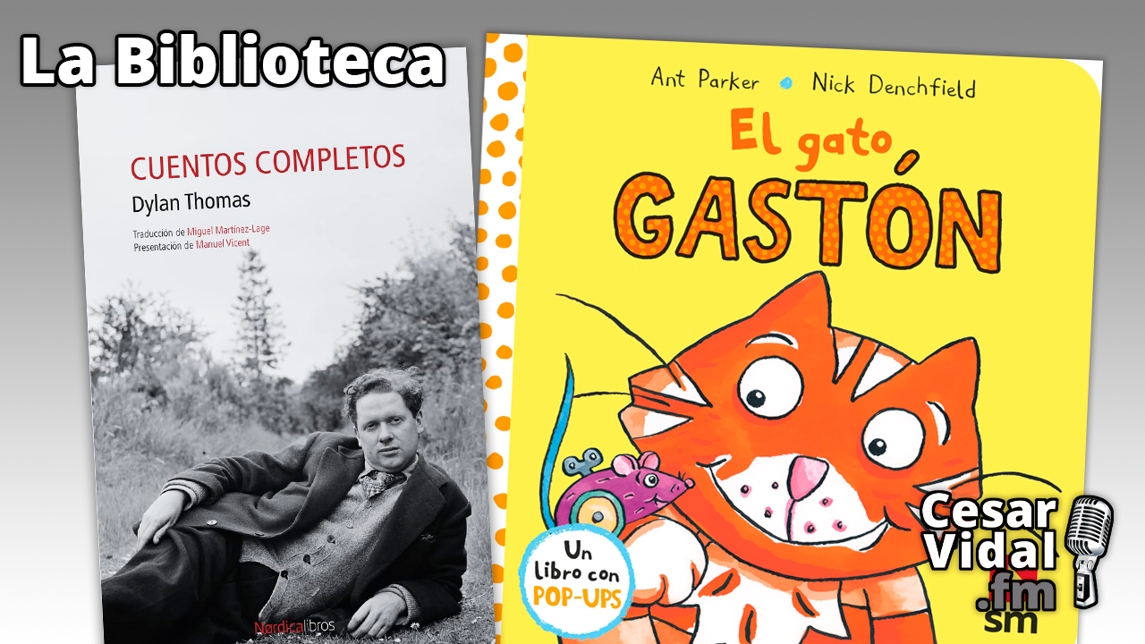  "Cuentos completos" y "El gato Gastón" - 10/11/22