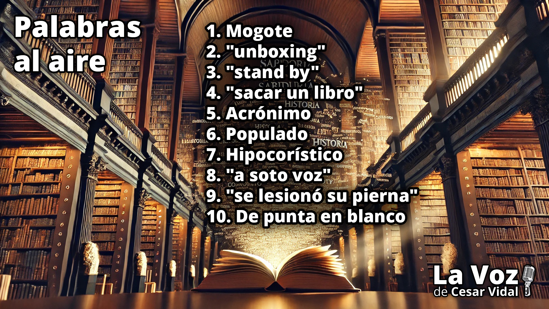 Palabras al aire - 10/11/25