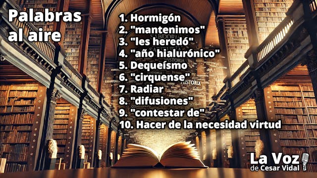 Palabras al Aire - 30/06/25