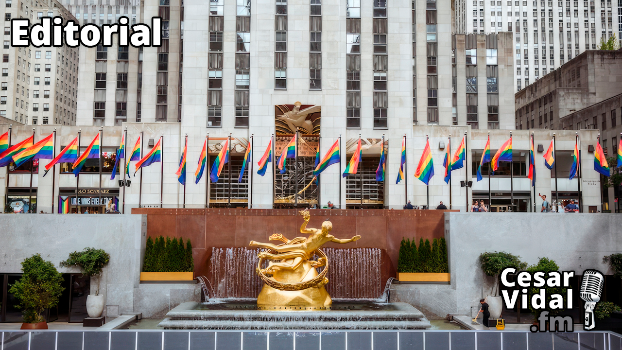 Los oligarcas globalistas financian la agenda Gay - 15/06/23