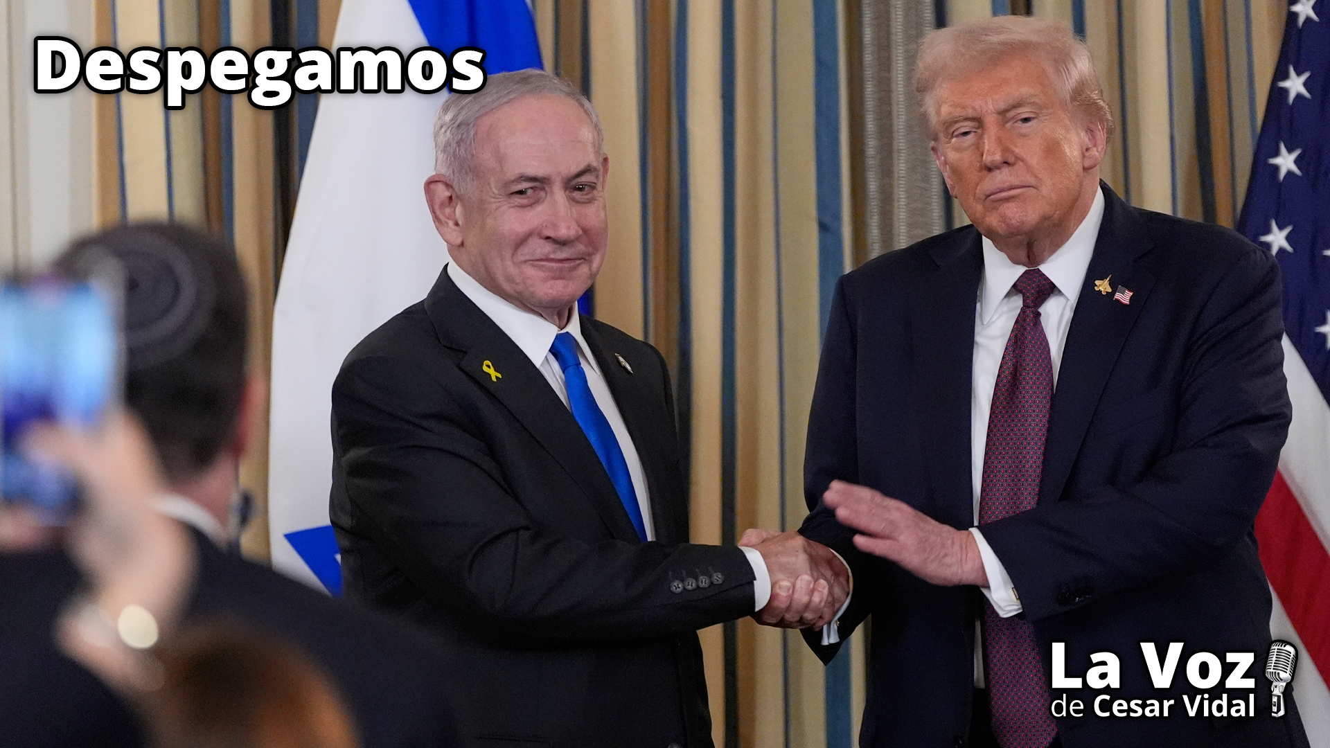 Trampa en Gaza, pucherazo español, cierre EEUU y guerra tecnológica - 30/09/25