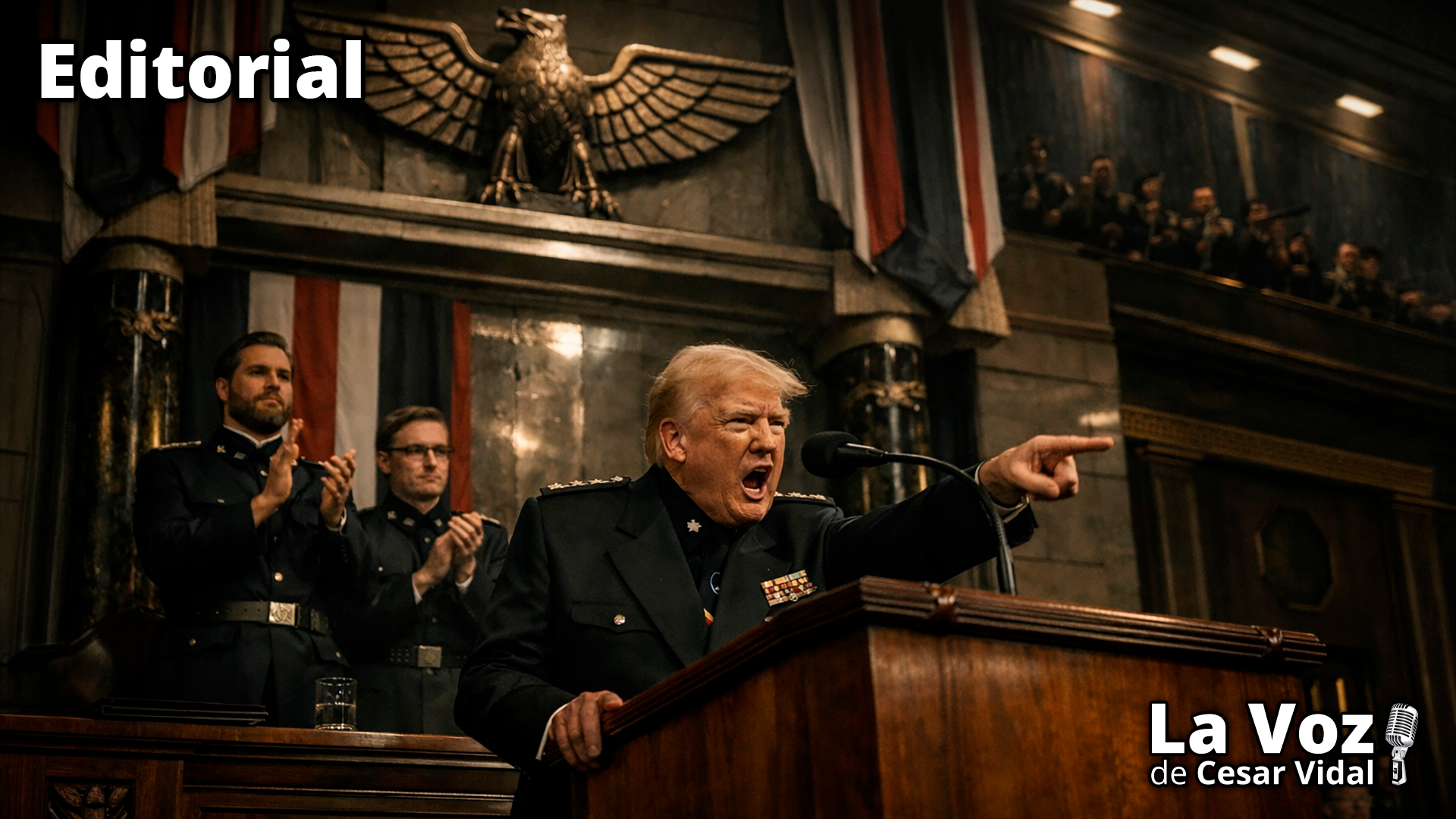 La democracia de Estados Unidos pierde calidad - 26/03/26