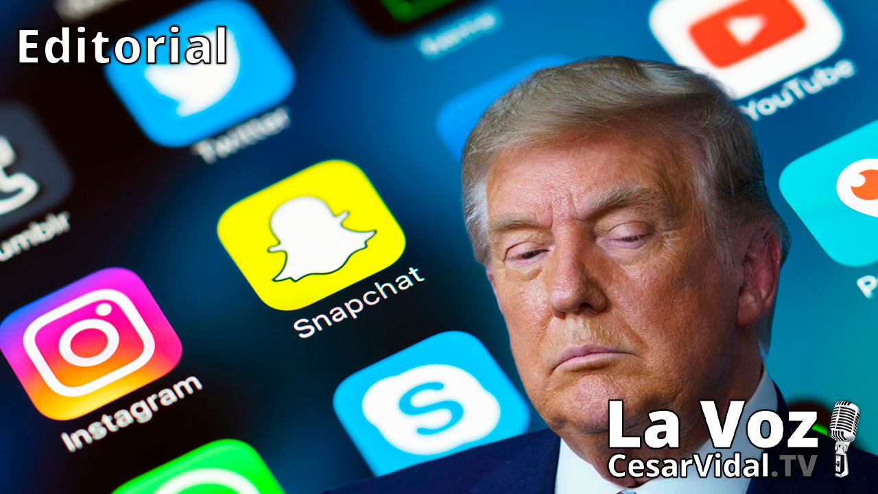 Censura en las redes sociales - 12/01/21