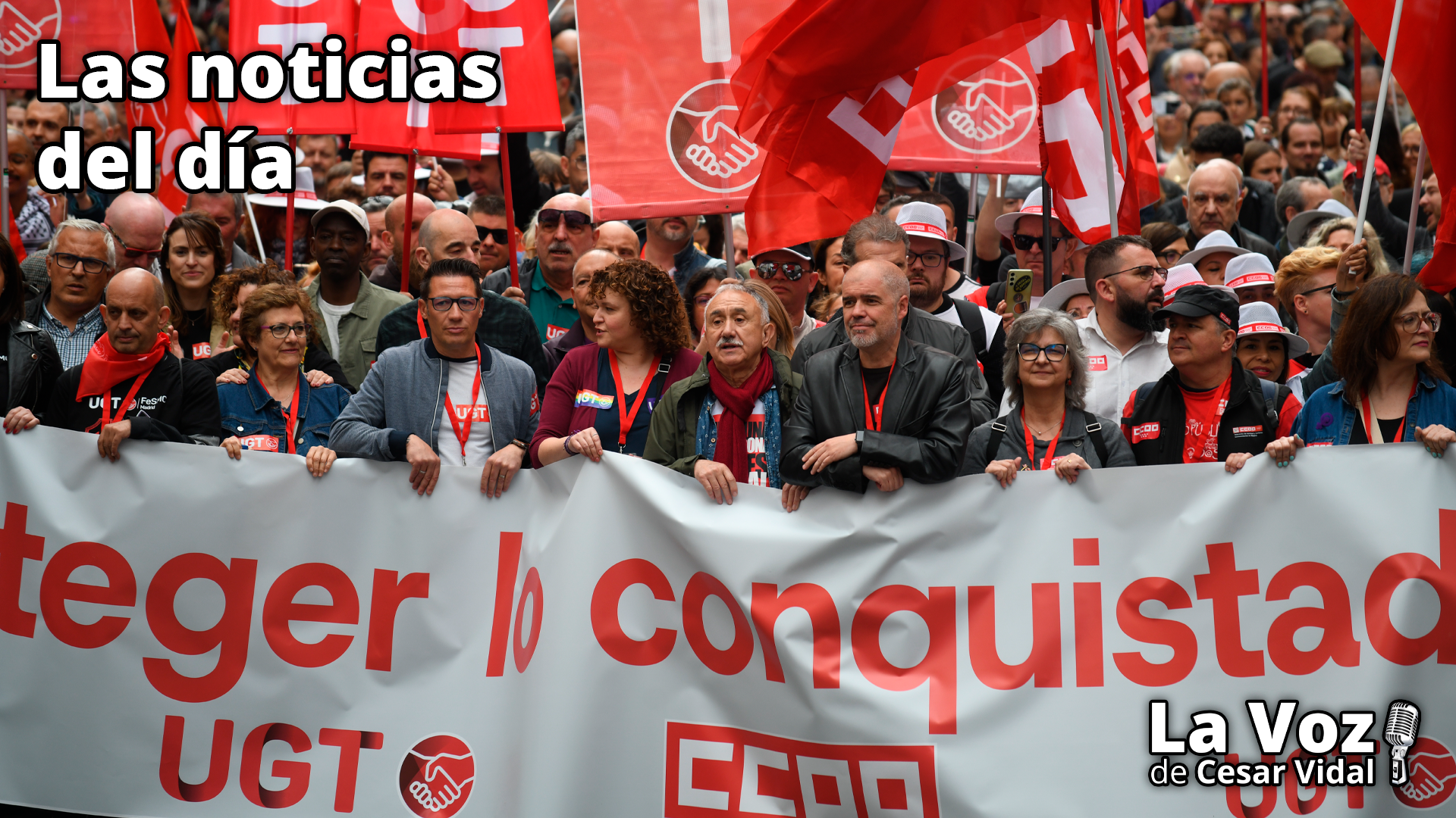 Las noticias del día - 01/05/25