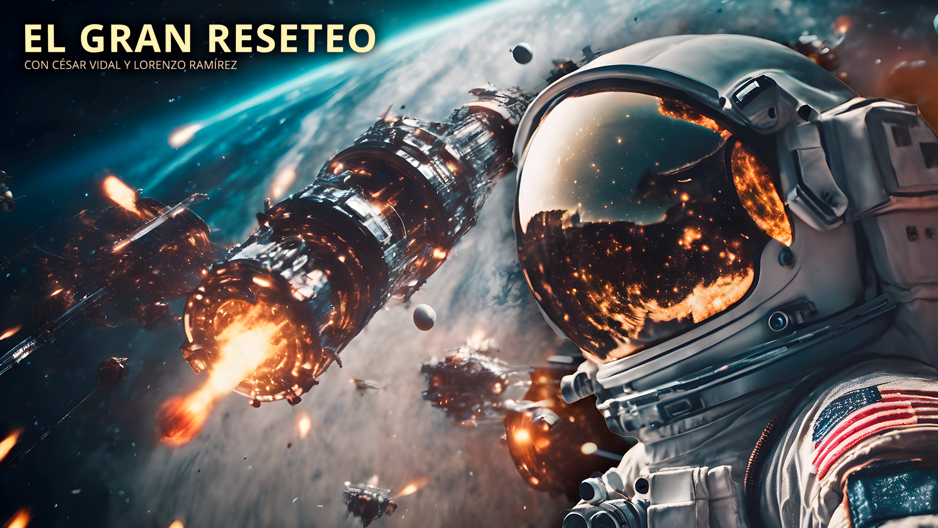 Star Wars 2030: satélites letales, globalismo espacial y transhumanismo en Marte