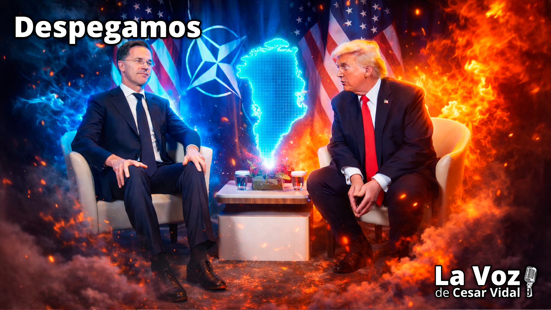 Cae Groenlandia, chantaje dólar, tajada IBEX, escasez de gas y electricidad IA